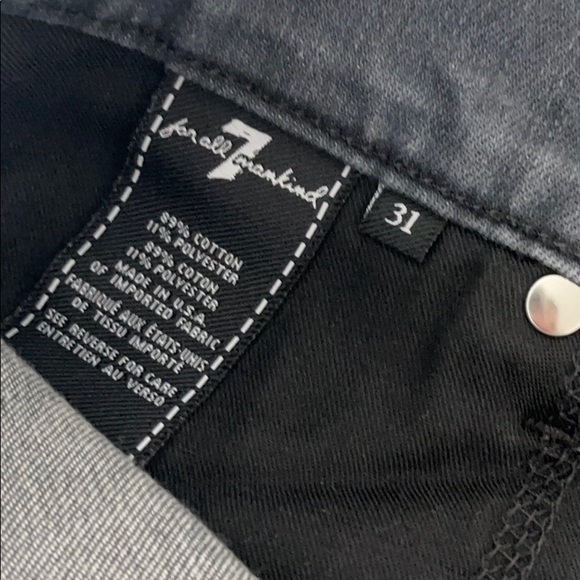 7 for all mankind jeans men size 31 - Picture 2 of 5